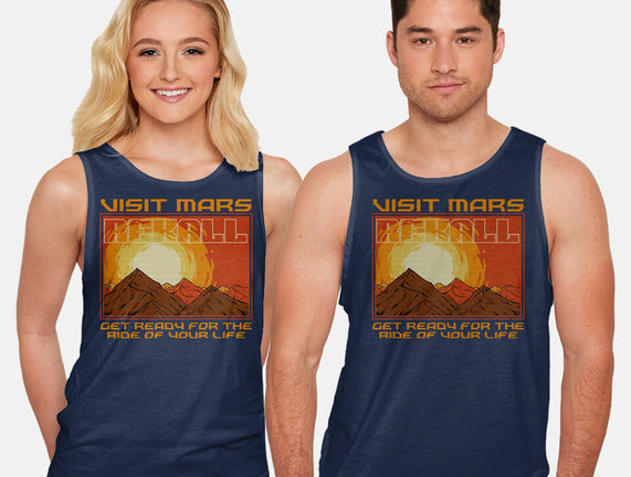 Mars Travel Agency