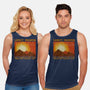 Mars Travel Agency-Unisex-Basic-Tank-Studio Mootant