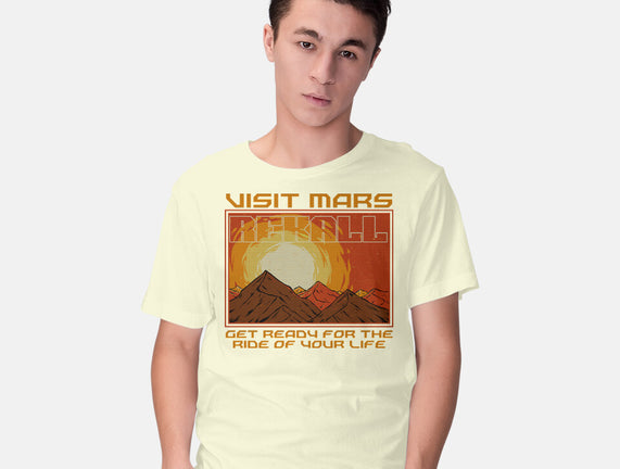 Mars Travel Agency