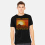Mars Travel Agency-Mens-Heavyweight-Tee-Studio Mootant