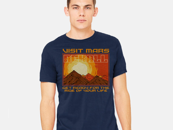 Mars Travel Agency