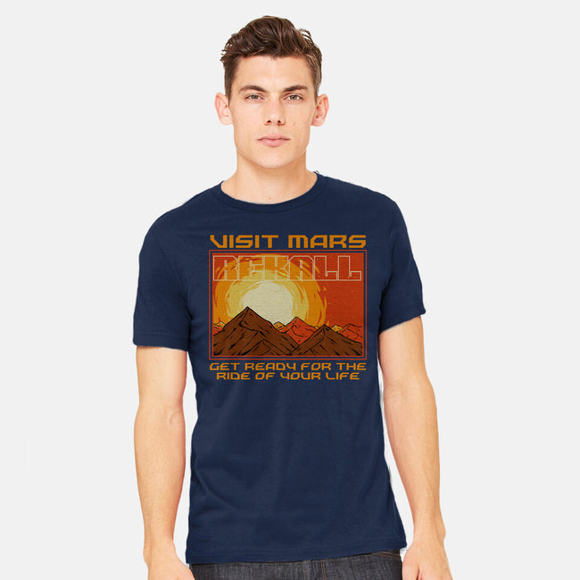 Mars Travel Agency-Mens-Heavyweight-Tee-Studio Mootant