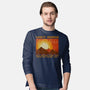 Mars Travel Agency-Mens-Long Sleeved-Tee-Studio Mootant