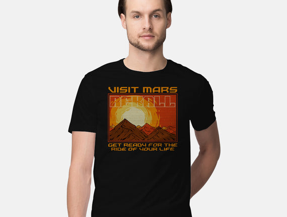 Mars Travel Agency