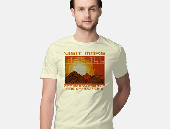 Mars Travel Agency