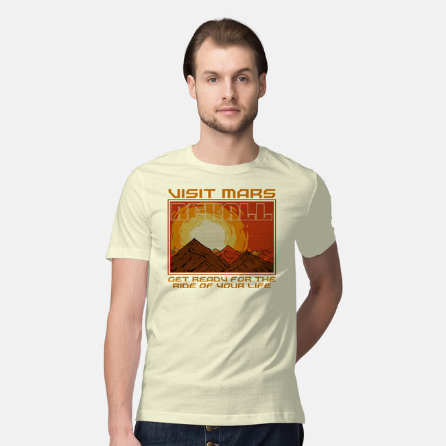 Mars Travel Agency-Mens-Premium-Tee-Studio Mootant