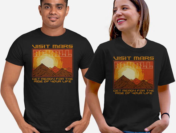 Mars Travel Agency