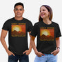 Mars Travel Agency-Unisex-Basic-Tee-Studio Mootant