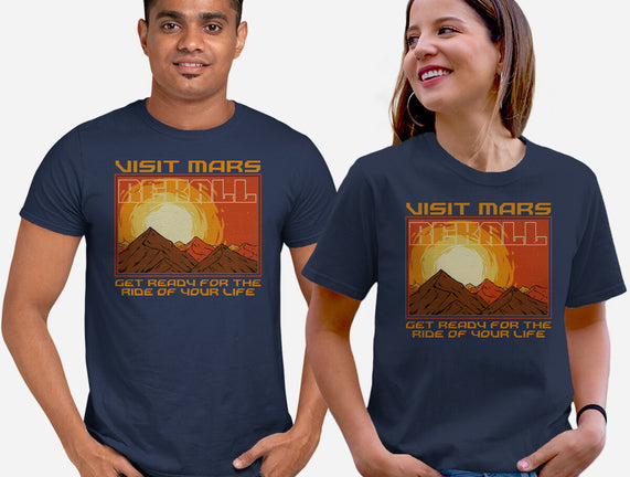 Mars Travel Agency