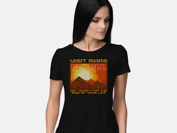 Mars Travel Agency