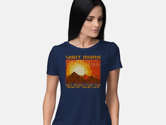 Mars Travel Agency