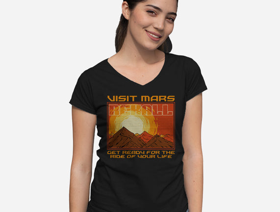 Mars Travel Agency
