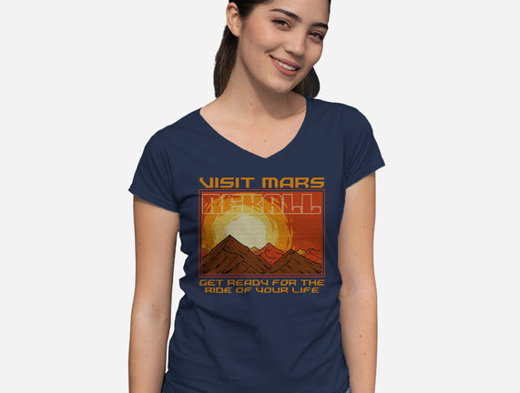 Mars Travel Agency