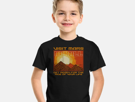 Mars Travel Agency