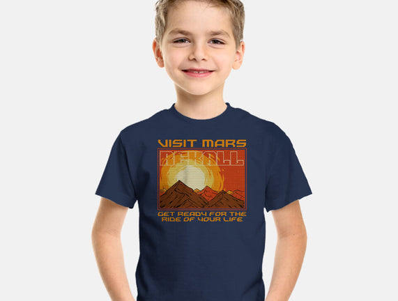 Mars Travel Agency