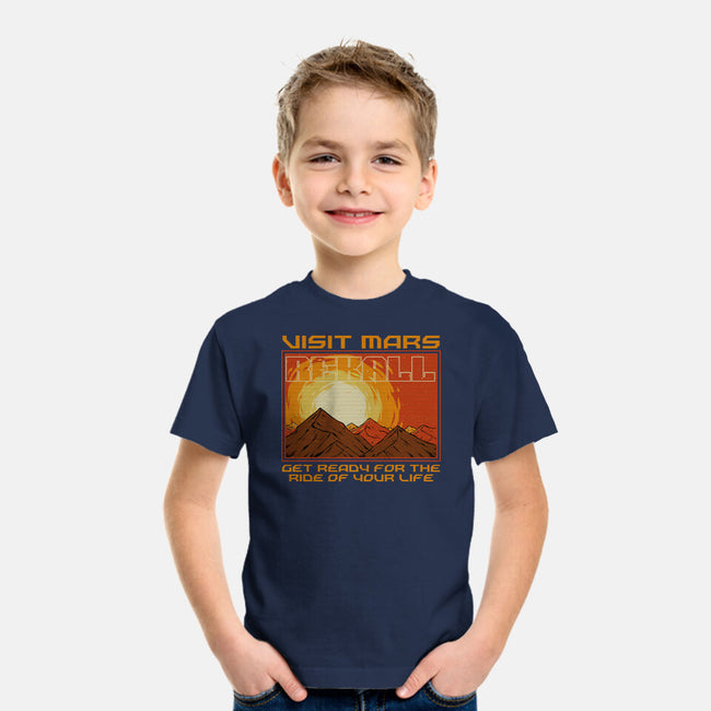 Mars Travel Agency-Youth-Basic-Tee-Studio Mootant