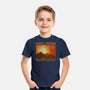 Mars Travel Agency-Youth-Basic-Tee-Studio Mootant