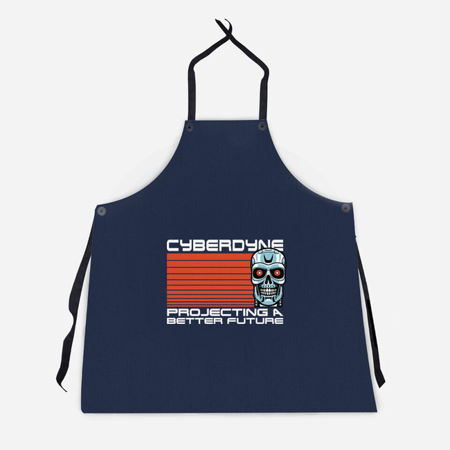 Future Robot Company-Unisex-Kitchen-Apron-Studio Mootant