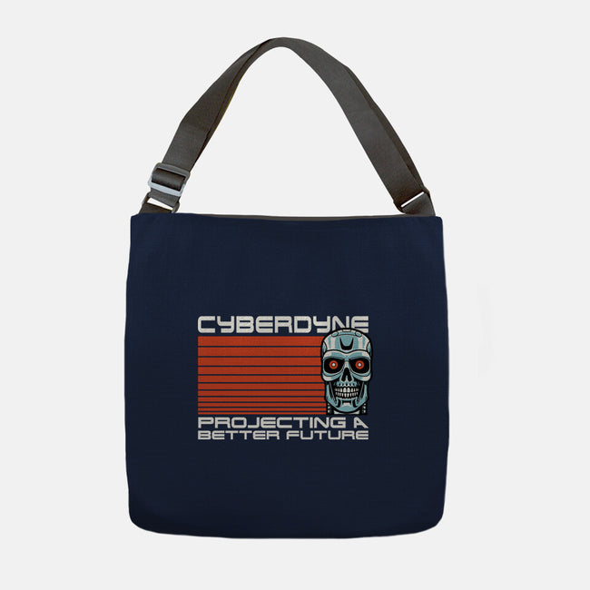 Future Robot Company-None-Adjustable Tote-Bag-Studio Mootant