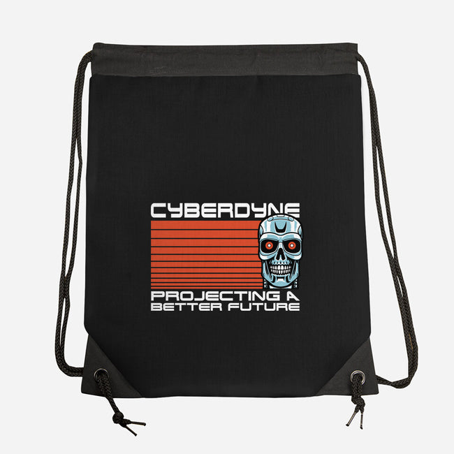 Future Robot Company-None-Drawstring-Bag-Studio Mootant