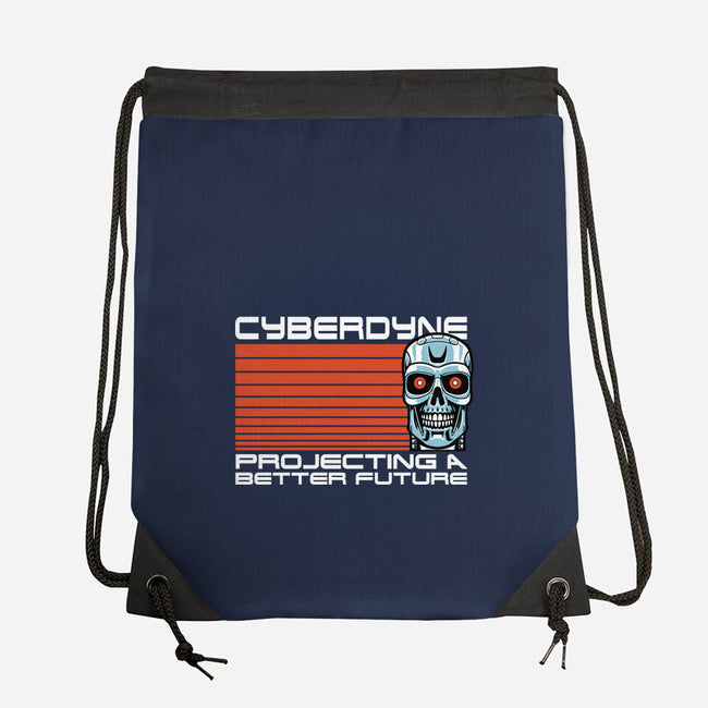 Future Robot Company-None-Drawstring-Bag-Studio Mootant