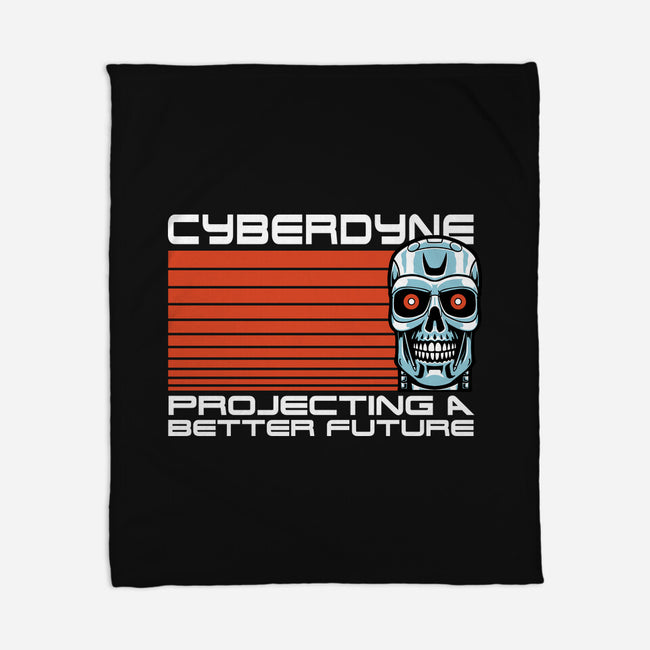 Future Robot Company-None-Fleece-Blanket-Studio Mootant