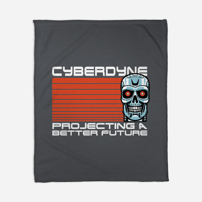 Future Robot Company-None-Fleece-Blanket-Studio Mootant