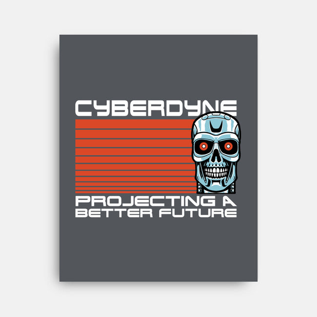 Future Robot Company-None-Stretched-Canvas-Studio Mootant