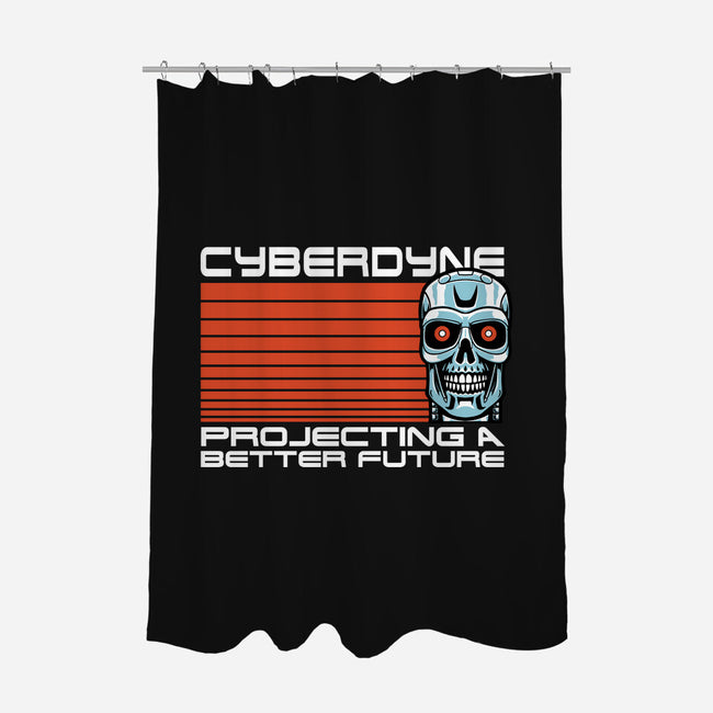 Future Robot Company-None-Polyester-Shower Curtain-Studio Mootant