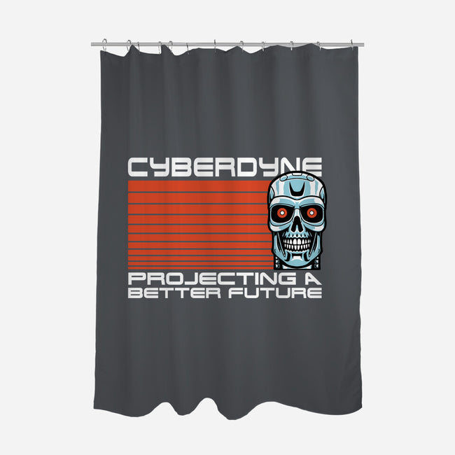 Future Robot Company-None-Polyester-Shower Curtain-Studio Mootant