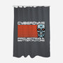 Future Robot Company-None-Polyester-Shower Curtain-Studio Mootant