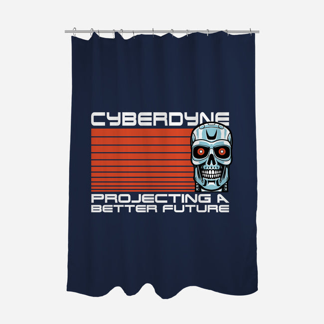Future Robot Company-None-Polyester-Shower Curtain-Studio Mootant