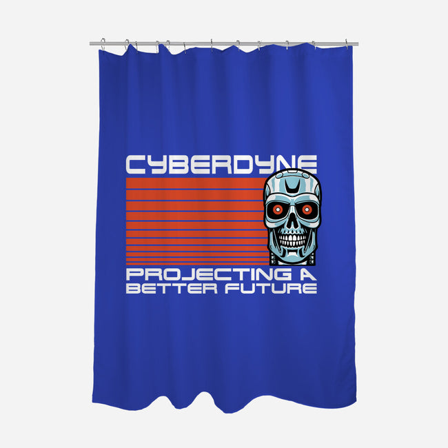 Future Robot Company-None-Polyester-Shower Curtain-Studio Mootant