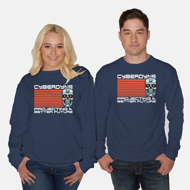 Future Robot Company-Unisex-Crew Neck-Sweatshirt-Studio Mootant