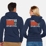 Future Robot Company-Unisex-Zip-Up-Sweatshirt-Studio Mootant