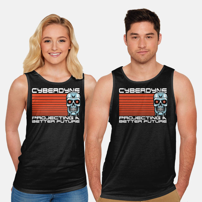 Future Robot Company-Unisex-Basic-Tank-Studio Mootant