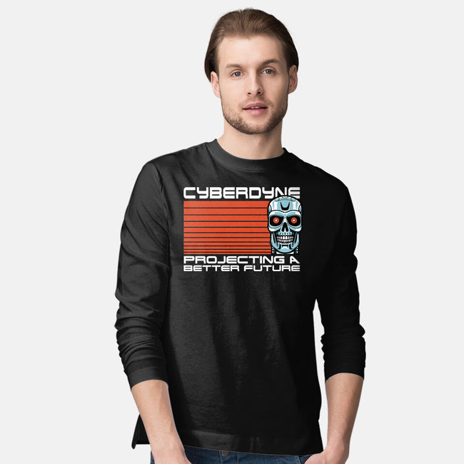 Future Robot Company-Mens-Long Sleeved-Tee-Studio Mootant