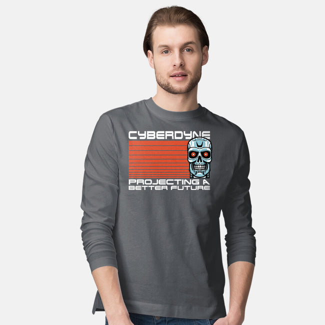 Future Robot Company-Mens-Long Sleeved-Tee-Studio Mootant