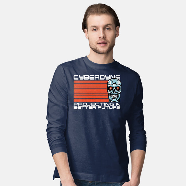 Future Robot Company-Mens-Long Sleeved-Tee-Studio Mootant