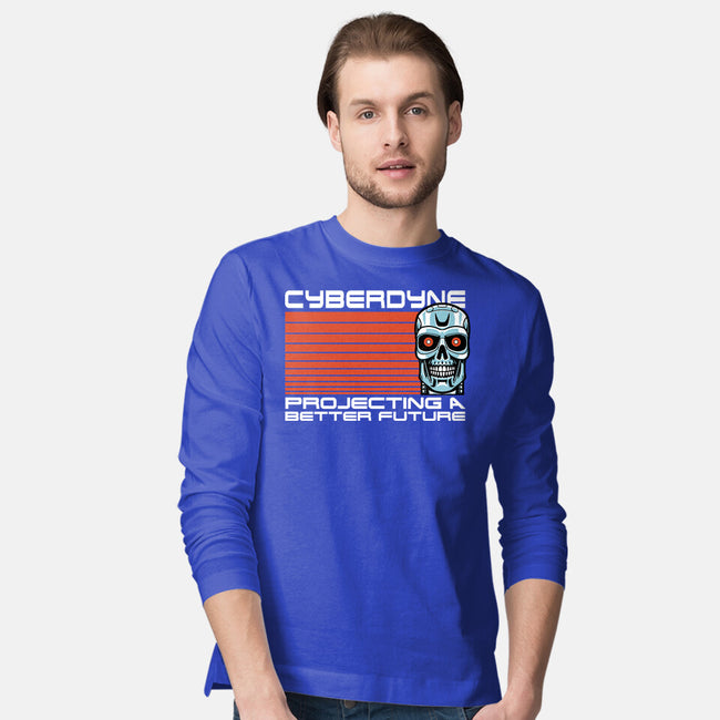 Future Robot Company-Mens-Long Sleeved-Tee-Studio Mootant