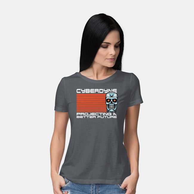 Future Robot Company-Womens-Basic-Tee-Studio Mootant