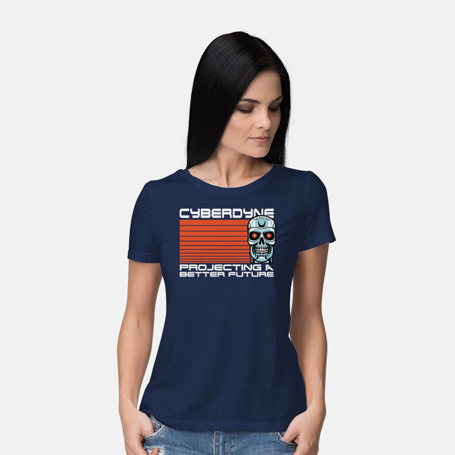 Future Robot Company-Womens-Basic-Tee-Studio Mootant