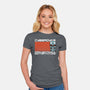 Future Robot Company-Womens-Fitted-Tee-Studio Mootant