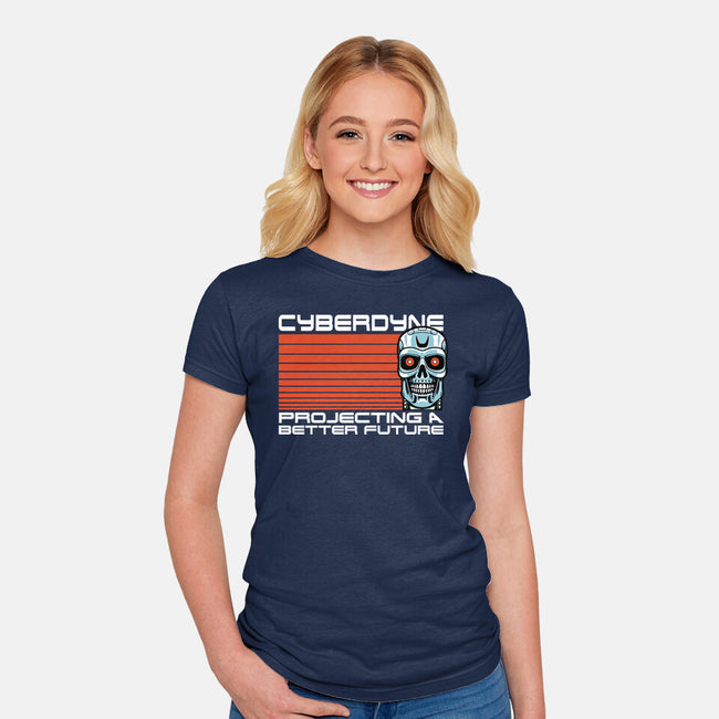 Future Robot Company-Womens-Fitted-Tee-Studio Mootant