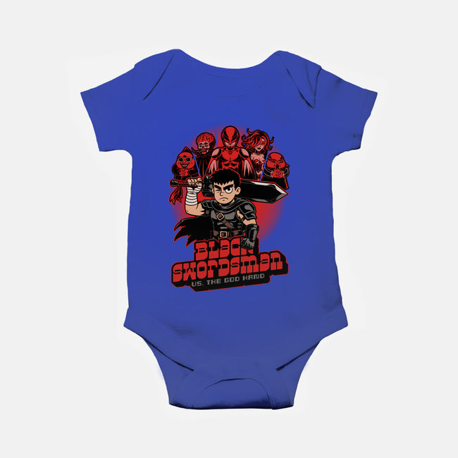 Manga Warrior Enemies-Baby-Basic-Onesie-Studio Mootant