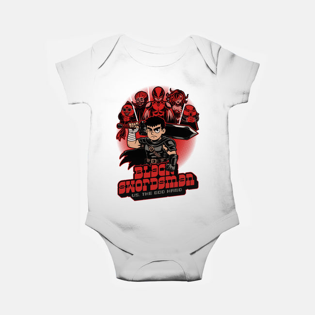 Manga Warrior Enemies-Baby-Basic-Onesie-Studio Mootant