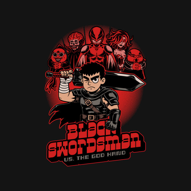 Manga Warrior Enemies-None-Drawstring-Bag-Studio Mootant