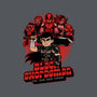 Manga Warrior Enemies-Mens-Heavyweight-Tee-Studio Mootant