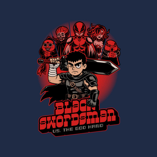 Manga Warrior Enemies-None-Fleece-Blanket-Studio Mootant