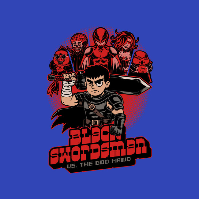 Manga Warrior Enemies-None-Polyester-Shower Curtain-Studio Mootant